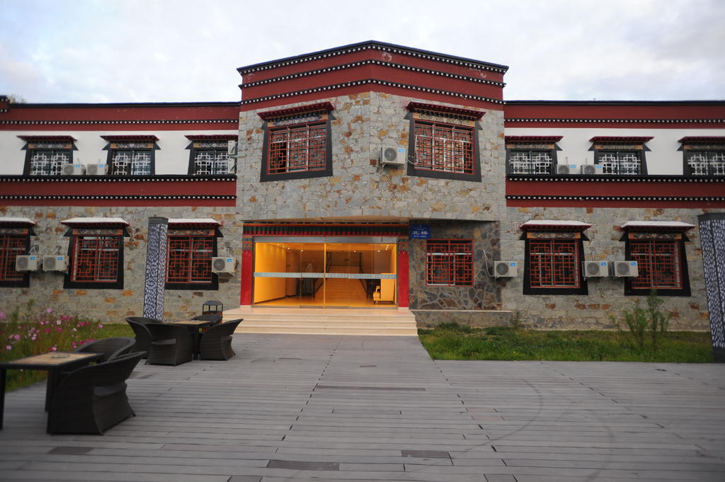Wanrun International Resort Hotel In Tibet Xigaze 外观 照片
